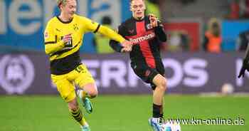 Borussia Dortmund gegen Bayer Leverkusen im Liveticker