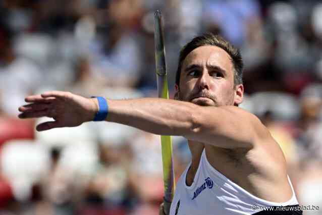 Timothy Herman in Kenia op een zucht van de tachtig meter