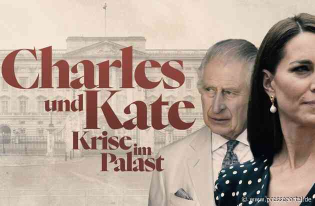 NDR Dokumentation "Charles und Kate - Krise im Palast" beleuchtet Situation der Britischen Monarchie / Sendetermin: Montag, 22. April, 20.15 Uhr, Das Erste; anschließend in der ARD Mediathek