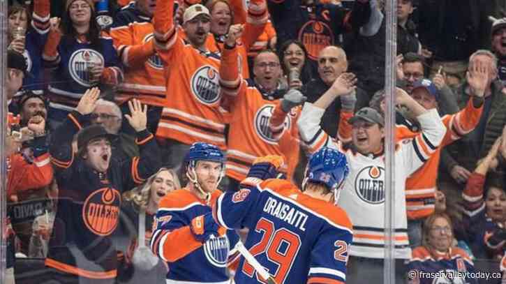 Strong Canadian showing in NHL playoffs is good news for fans