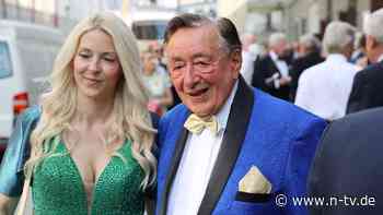 Diesmal ist es Bienchen: Lugner will zum letzten Mal heiraten