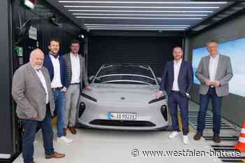 Neue Power-Swap-Station in Kirchlengern eingeweiht