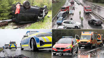 Blitzeis, Schnee, Unfälle, Chaos: So dramatisch war das Wochenende für Rettungskräfte