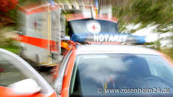 Offenbar schwerer Unfall bei Edling – B304 derzeit gesperrt