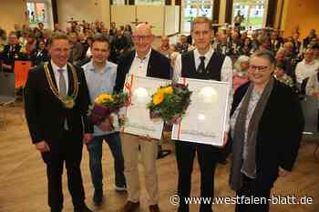 Thomas Rimpel und Ralf Deppe erhalten Ehrenpreis