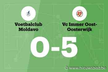 Oosterwijk toont wederom uitstekende vorm met zege op Moldavo C