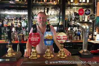 Imperial Arms Chislehurst pub with award-winning roast