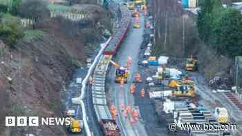 Rail passengers warned of temporary timetable change