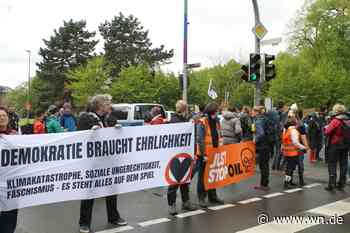 Polizei zieht Bilanz: So lief die Klima-Demo auf der Von-Vincke-Straße