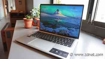 This Acer laptop has a game-changing feature for media, and its price is just as nice