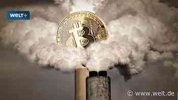 Reifen verbrennen für neues Krypto-Geld? Die schmutzige Seite des Bitcoins