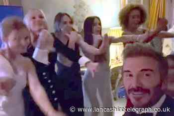 David Beckham thanked for Spice Girls reunion concert