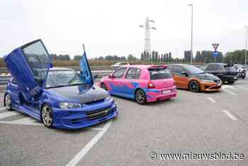 Politie komt tussen op tuning-bijeenkomst maar stelt geen inbreuken vast