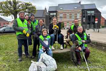 Eerste lenteschoonmaak levert volle vuilniszakken op