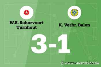 White Star wint duel met Balen