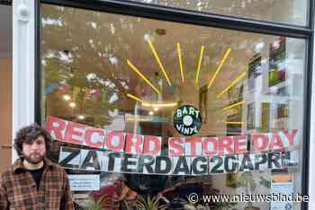 Record Store Day is ook in Antwerpen een succes. “Vinyl is weer helemaal terug”