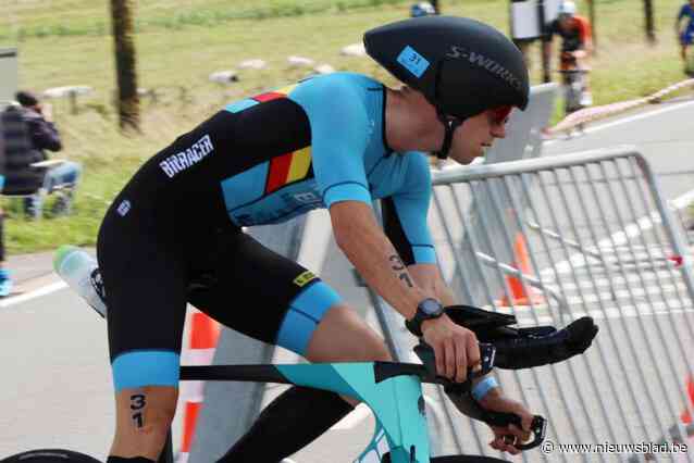 Louis Naeyaert elfde in 70.3 Ironman in Valencia, brons voor Jelle Wallays in zijn leeftijdsgroep