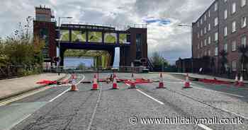 All the roadworks and closures in Hull next week including A63 and Holderness Road