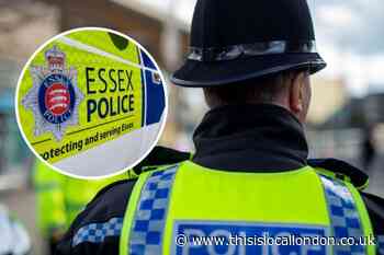 Three people break into Loughton garden wearing balaclavas
