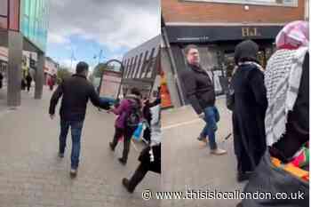 Racist abuse in Romford shown in video treated as hate crime