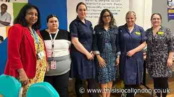 Queen's Hospital, Romford holds advice session about periods