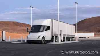 Tesla Semi charging corridor moving ahead despite Biden funding snub
