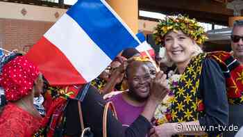 "Lektionen in Geopolitik" geben: AfD und Le Pen streiten über Status von Insel