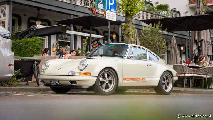 Autoblog Spot van de Week: Porsche 911 Von Schmidt