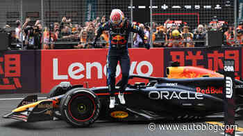 Max Verstappen earns fourth victory in five F1 races at Chinese GP