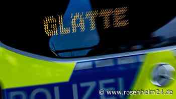 Gefahr durch Blitzeis auf der A94 zwischen Altötting und Dorfen