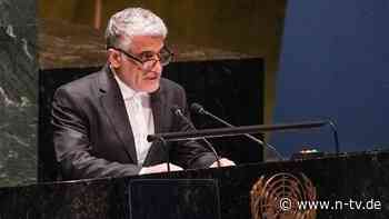 Angebot zur Deeskalation?: Iran soll mit USA über Atom-Deal sprechen