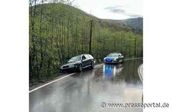 POL-PDLD: Flucht nach Verkehrsunfall