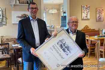 Bodo Witt aus Beverungen erhält Diamantenen Meisterbrief