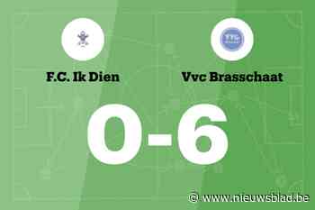 Willemsen scoort vier keer voor Brasschaat B dat wint van Ik Dien