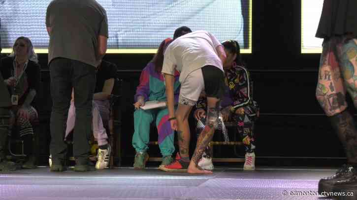 'Seven years of regret': raunchy leg piece wins bad tattoo competition at Edmonton Expo Centre