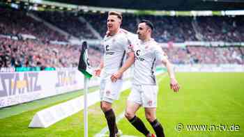 Rostock in ganz großen Nöten: St. Pauli schleicht sich schmeichelhaft aus der Krise