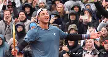 Tennis-Profi Jan-Lennard Struff gewinnt in München ersten Karriere-Titel