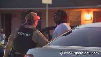 Woman found shot in the back in SW Miami-Dade