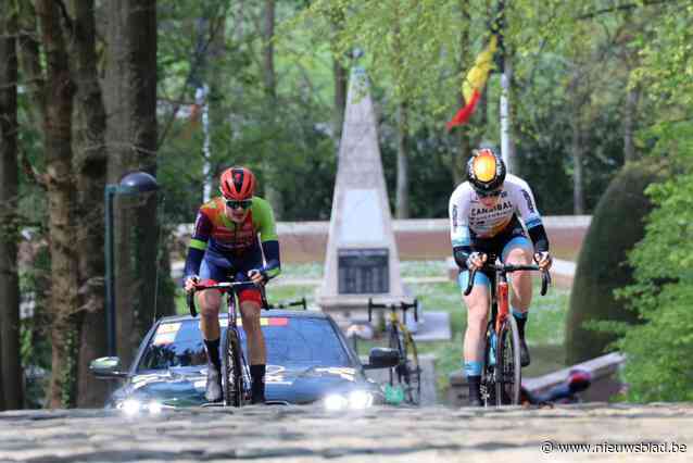 Lomme Van den Meerssche zevende in Gent-Wevelgem voor junioren