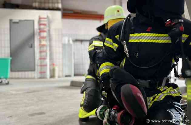 FW-WRN: Erfolgreicher Atemschutzgeräteträger-Lehrgang für die Feuerwehren Selm und Werne