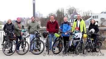 Der Auftakt zum Stadtradeln im Kreis Neu-Ulm ist eine Sternfahrt