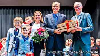 Abschied in Mötzingen: Der Bürgermeister geht, der Mensch bleibt