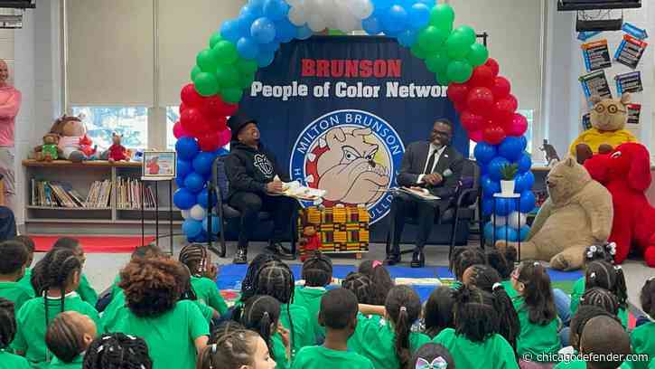 Shark Tank’s Daymond John Visits Brunson School to Share Latest Book