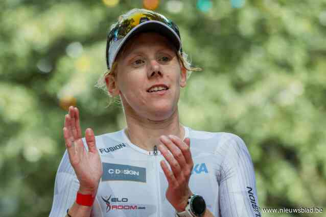 Geen topdag voor Liesbeth Verbiest in Zuid-Afrika, die ook geraakt werd door een drone