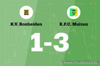 Muizen wint voor de vierde keer op rij