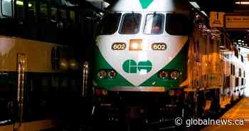 Teen in life-threatening condition after riding top of GO train: Toronto police