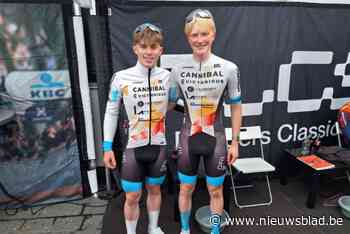 Nolan Huysmans pakt derde plaats na ploegmaat en beste vriend: “Wie er ook won, ik was altijd content”