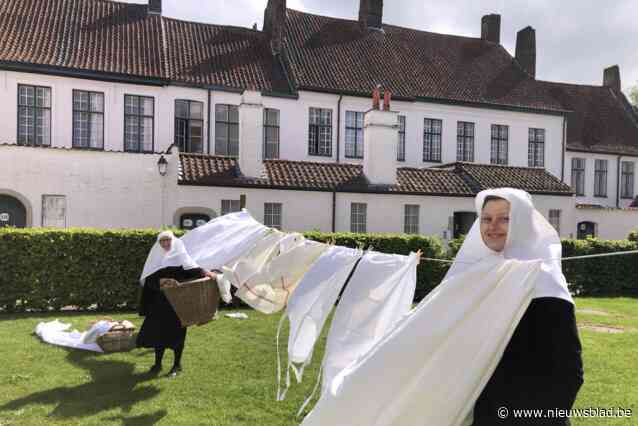 Begijntjes ontvangen bezoekers van Erfgoeddag