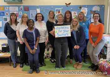 Patients raise £4,000 in bid to keep GP at Withnell Health Centre