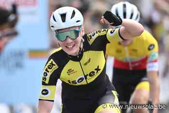 Nieuweling Tobias Flajs wint in Kruisem